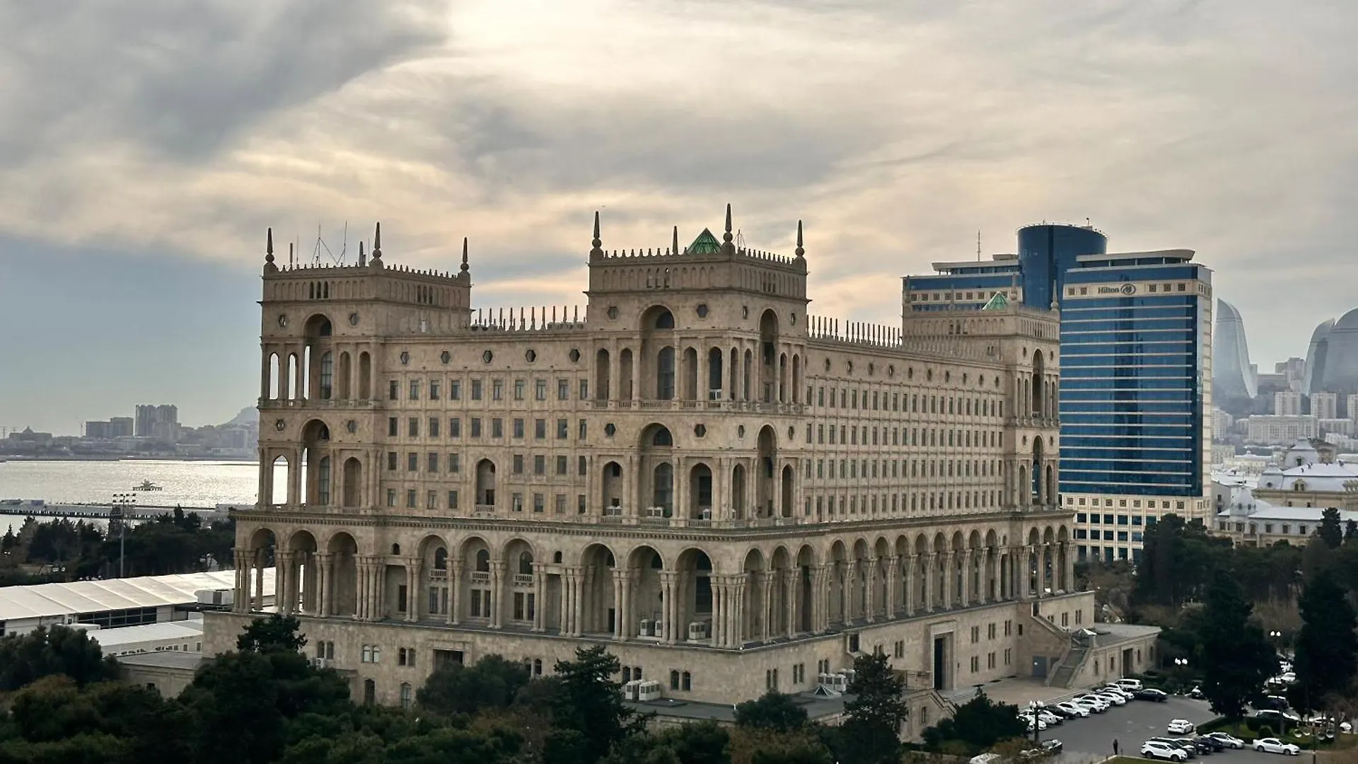Sea View Lux Lejlighed Baku